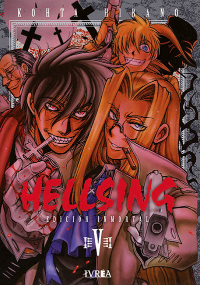 Hellsing 05 Edicion inmortal